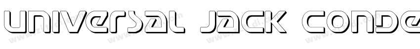 Universal Jack Conde字体转换